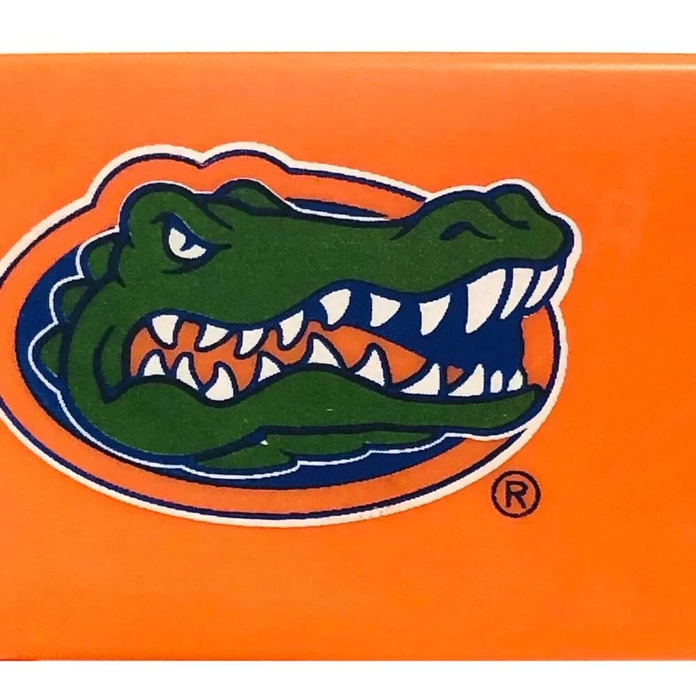 NWOT University of Florida Gators Belt Men's  UF‎ 1.75 Wide x 45 Orange PVC